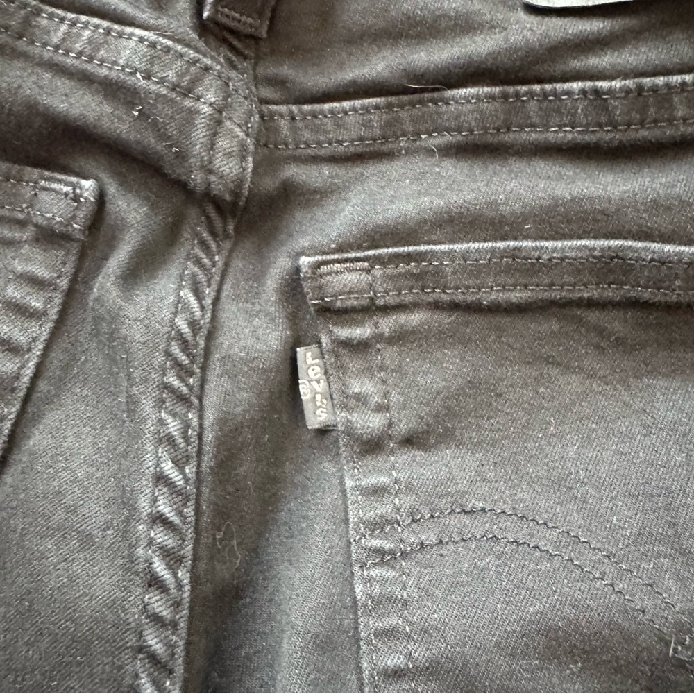 Levi's 726 Flare High Rise Jeans - Picture 6 of 8